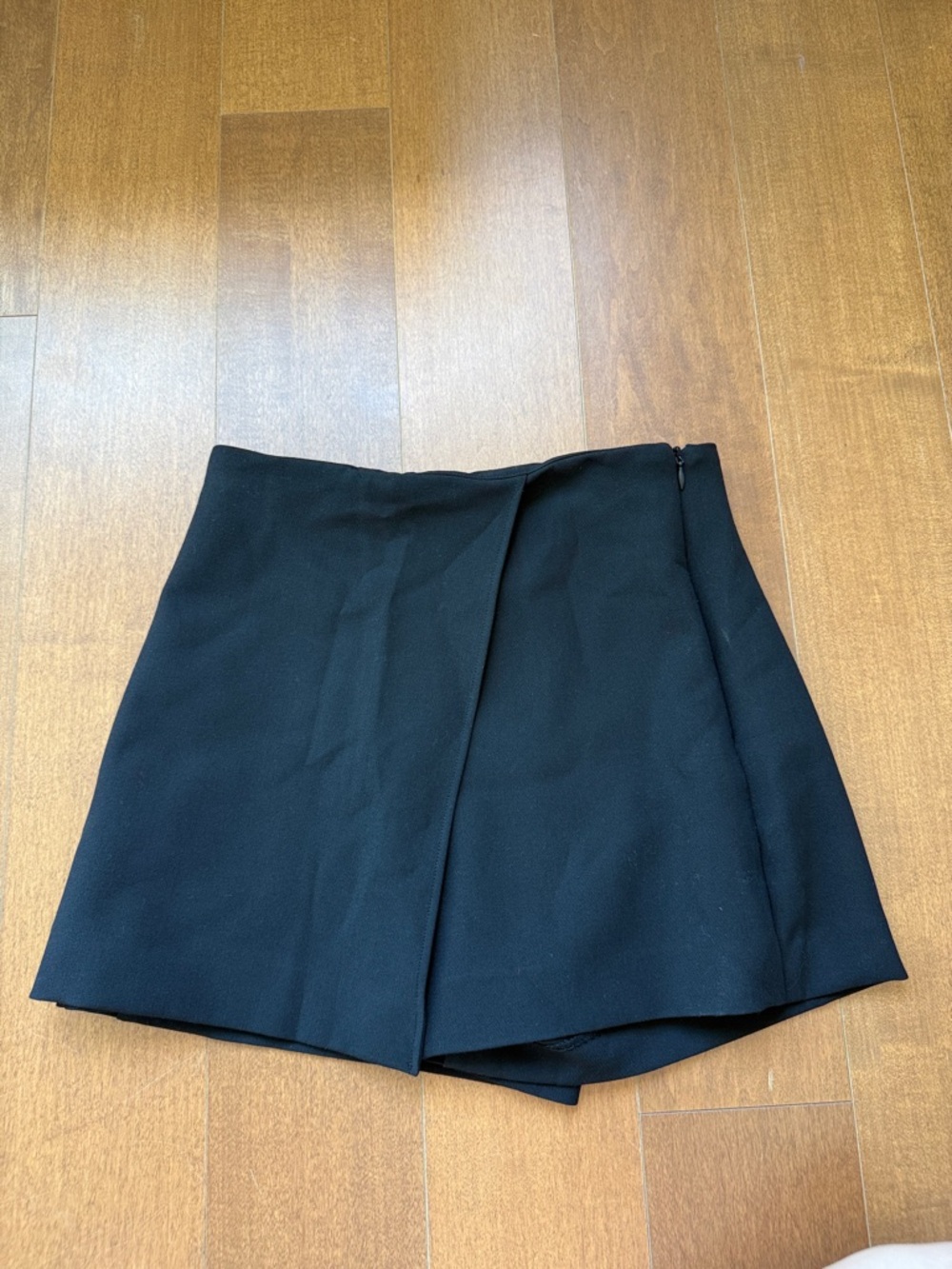 Zara Black Skort